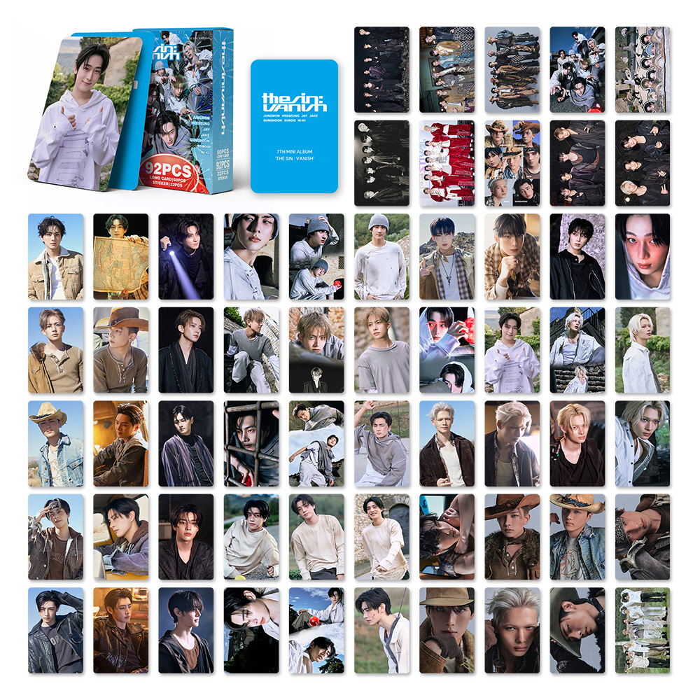 60+32PCS/SET 2026 KPOP SKZOO N - Photography News avis et prix