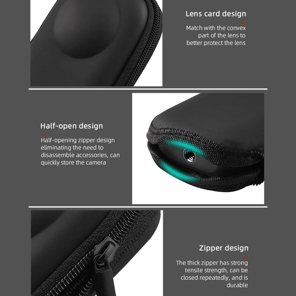 Lens Guard for Insta360 X3 Acc - Lens Case Pouch avis et prix
