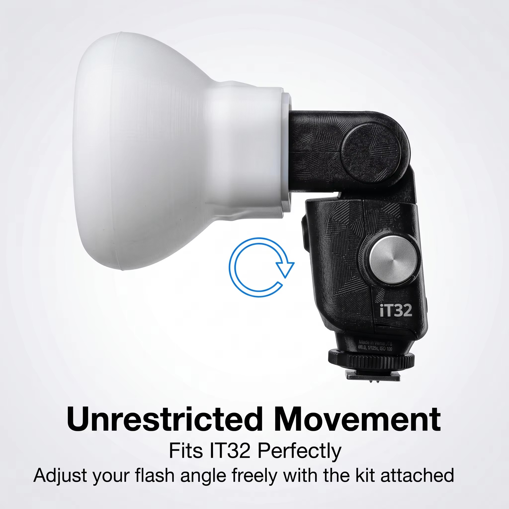 Silicone Flash Diffuser Cover  - Pop Up Flash Diffuser avis et prix