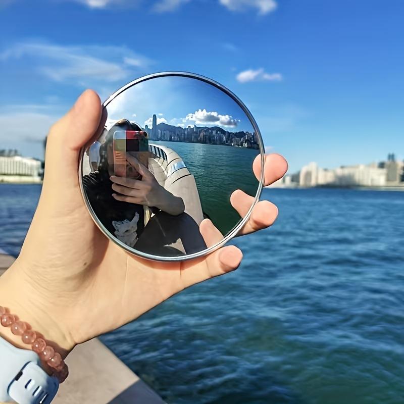 1/2Pcs Girls' Makeup Mirror Tr - Photography High Angle avis et prix