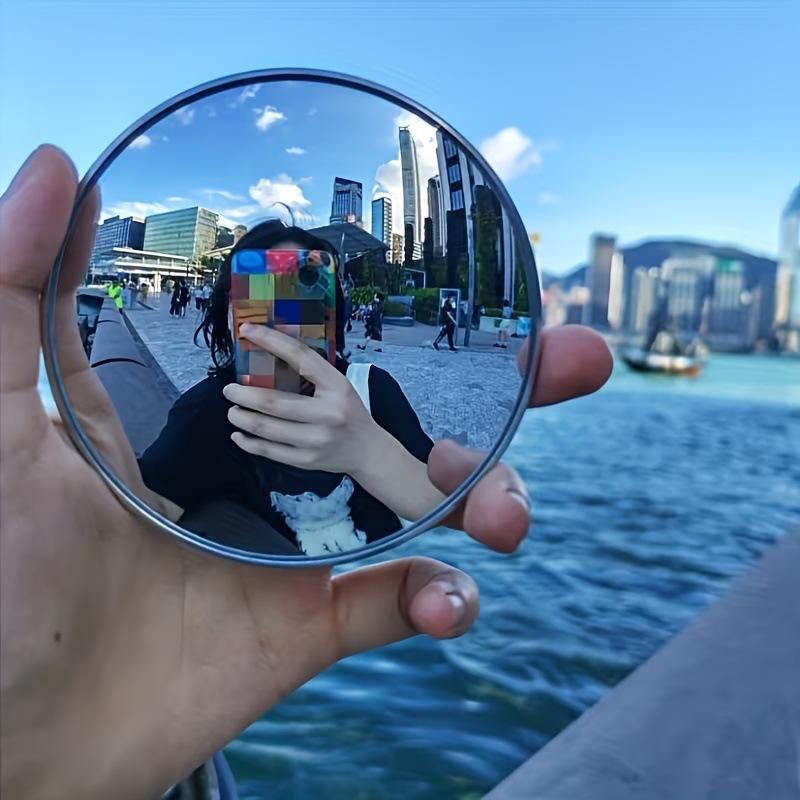 1/2Pcs Girls' Makeup Mirror Tr - Photography High Angle avis et prix