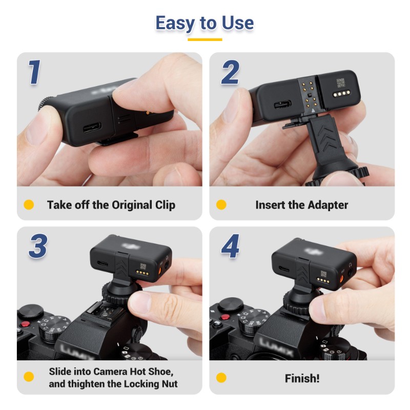 ABZZ-Tripod Thread Adapter 1/4 - Camera Cold Shoe avis et prix