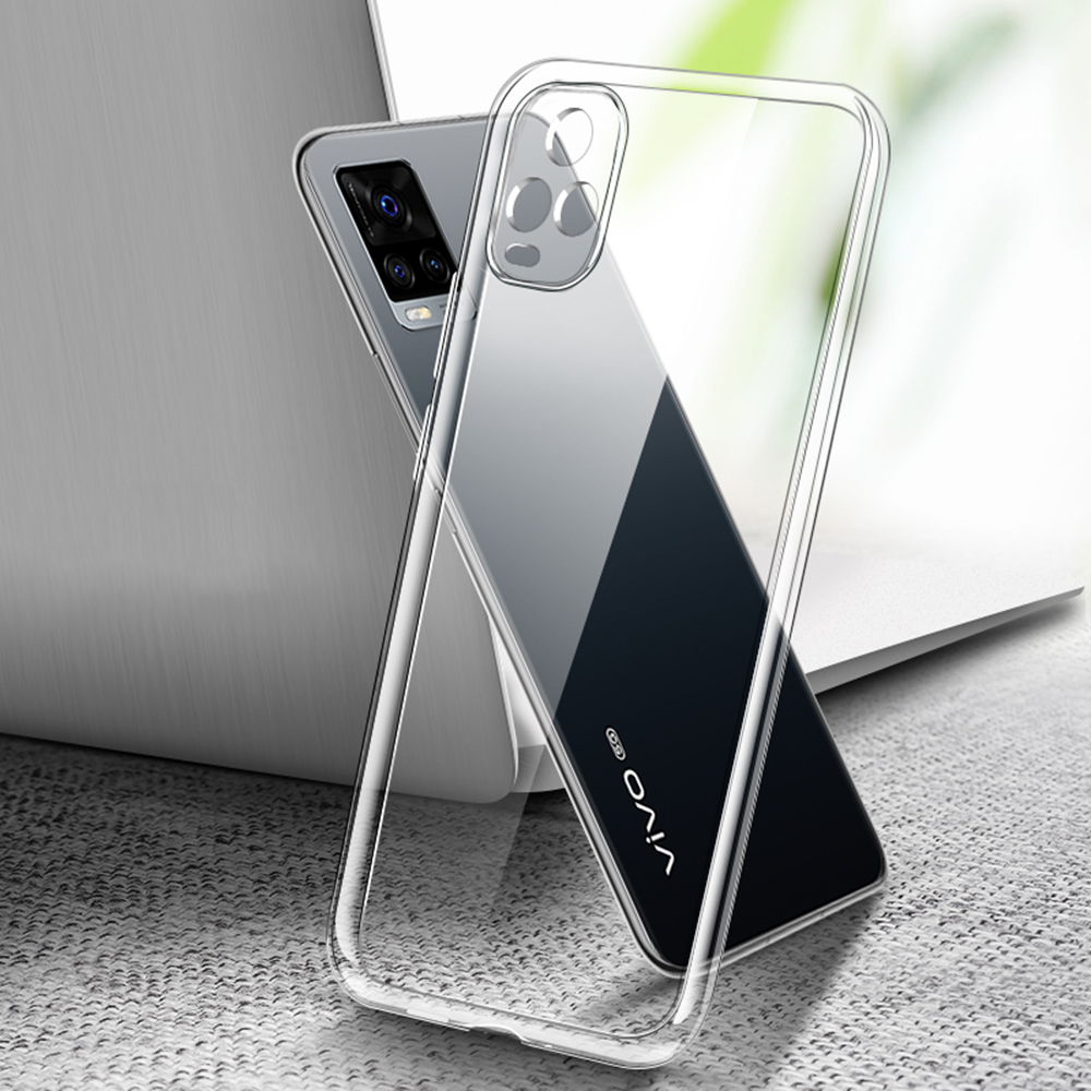 Clear Phone Case for VIVO Y21  - Lens Case Pouch avis et prix