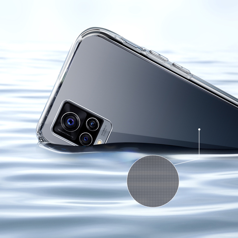 Clear Phone Case for VIVO Y21  - Lens Case Pouch avis et prix
