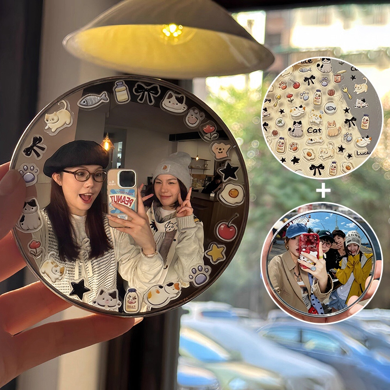 Travel Selfie Round Convex Mir - Photography High Angle avis et prix