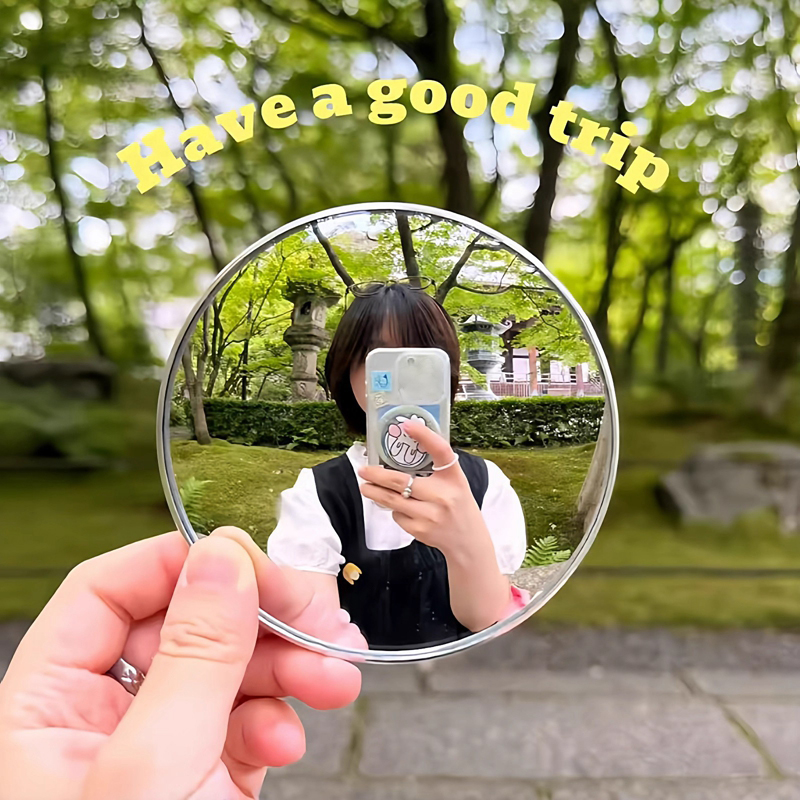 Travel Selfie Round Convex Mir - Photography High Angle avis et prix