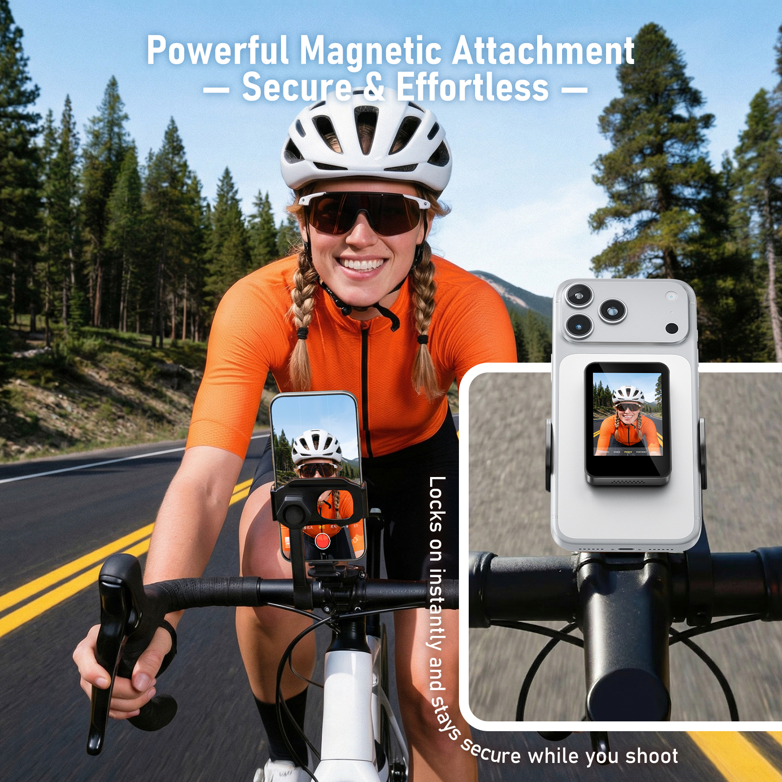 Wireless Magnetic Phone Rear C - Photography Unit avis et prix