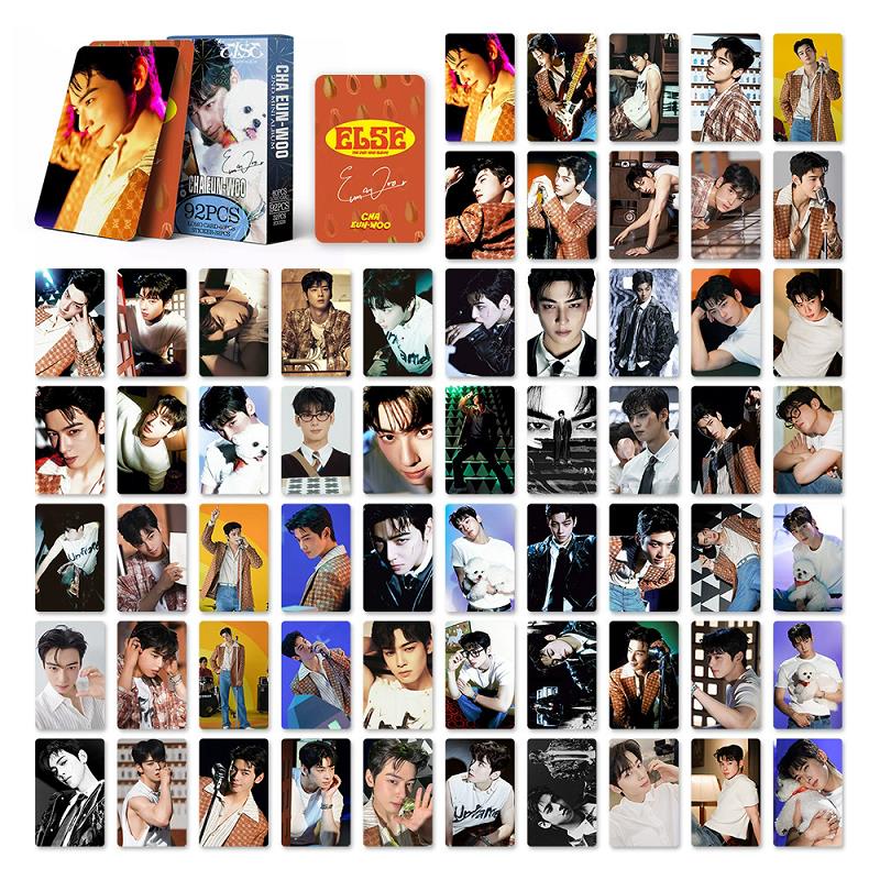 92PCS Cha Eun-Woo New Album EL - Photography News avis et prix