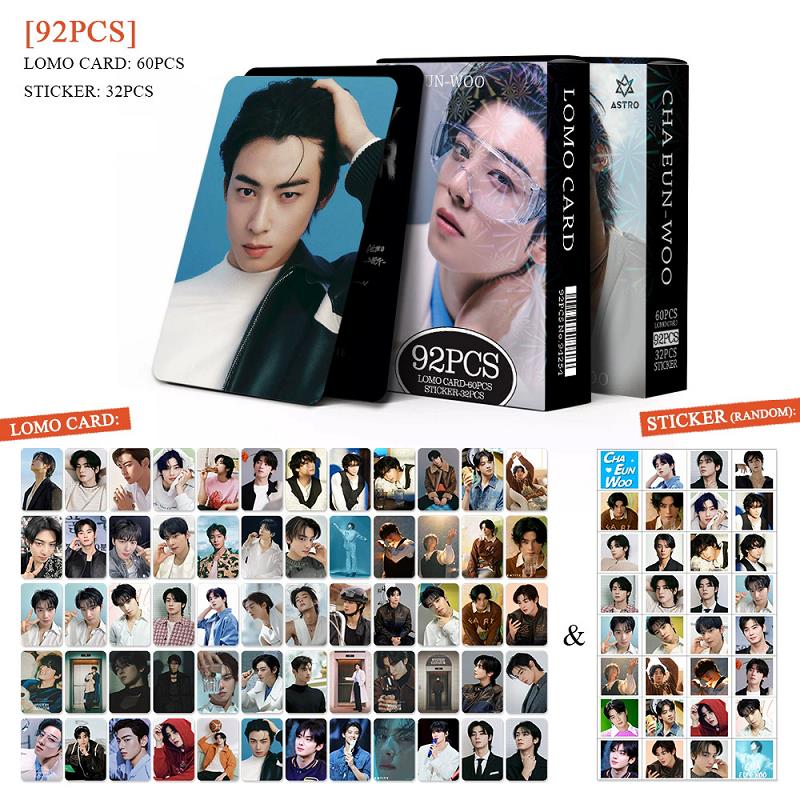 92PCS Cha Eun-Woo New Album EL - Photography News avis et prix