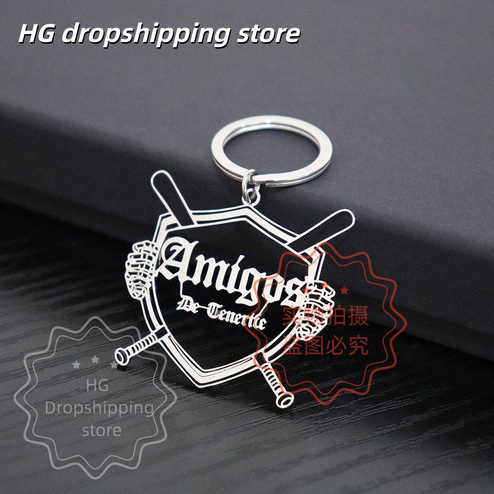 Personalized Logo Keychain Who - Photography Yellow avis et prix