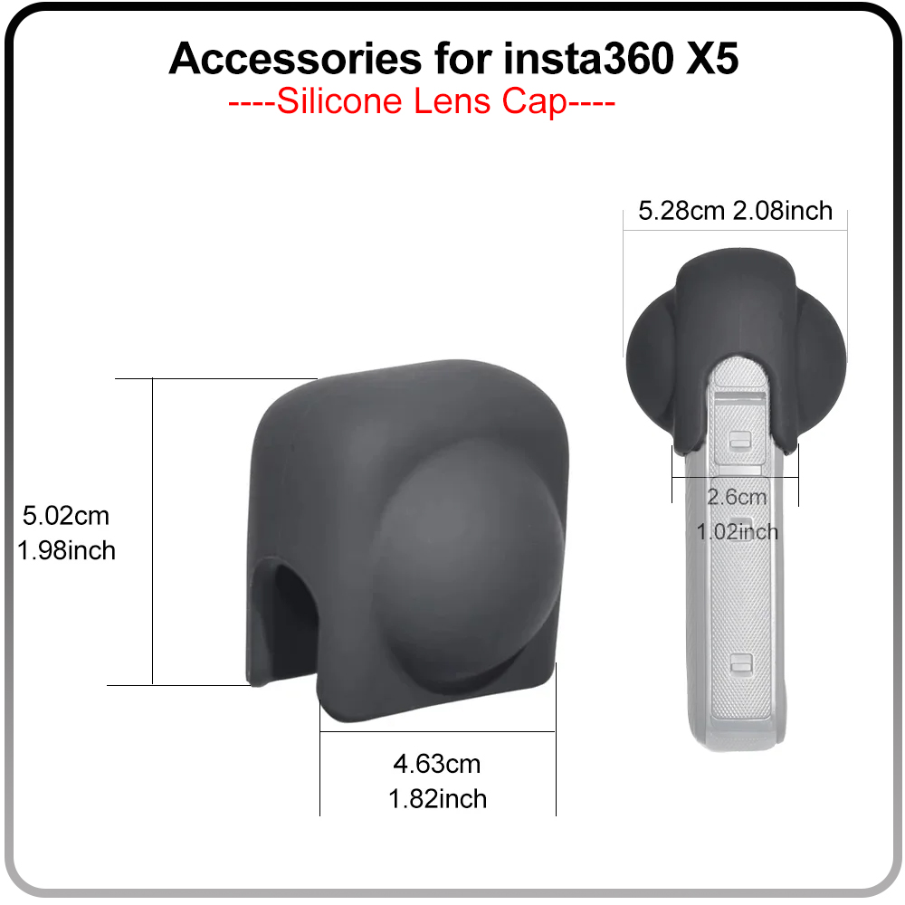 Lens Guards Silicone Protectiv - Lens Case Pouch avis et prix