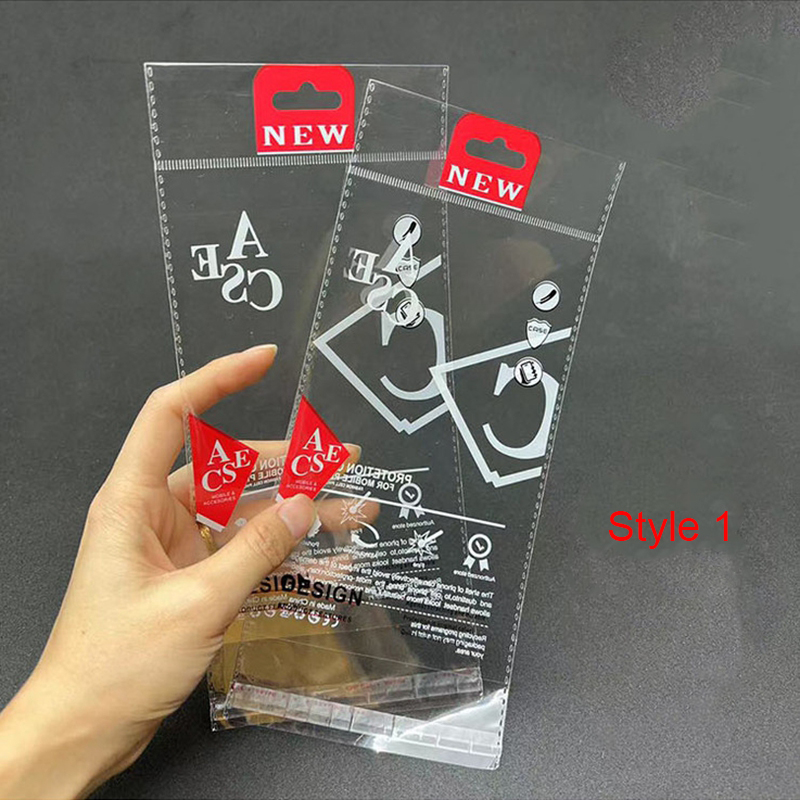 500pcs OPP Packaging Bag For S - Lens Case Pouch avis et prix