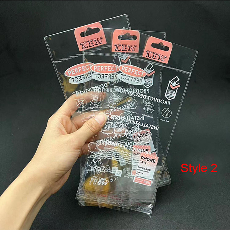 500pcs OPP Packaging Bag For S - Lens Case Pouch avis et prix