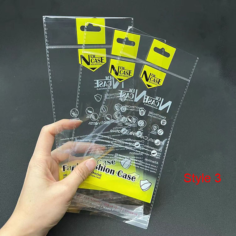500pcs OPP Packaging Bag For S - Lens Case Pouch avis et prix