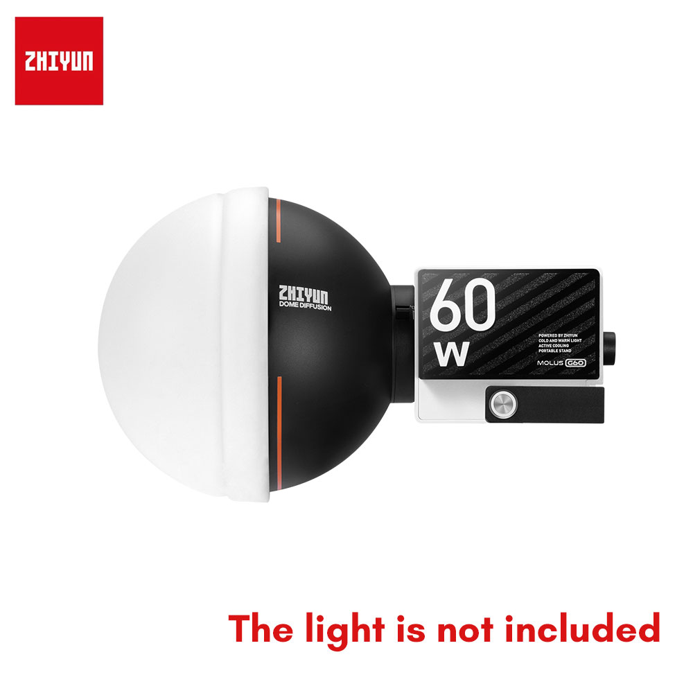 ZHIYUN Softball Diffusion Dome - Pop Up Flash Diffuser avis et prix