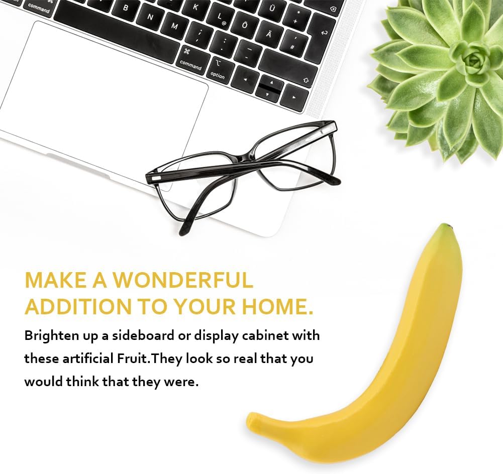 Artificial Yellow Bananas Life - Photography Yellow avis et prix