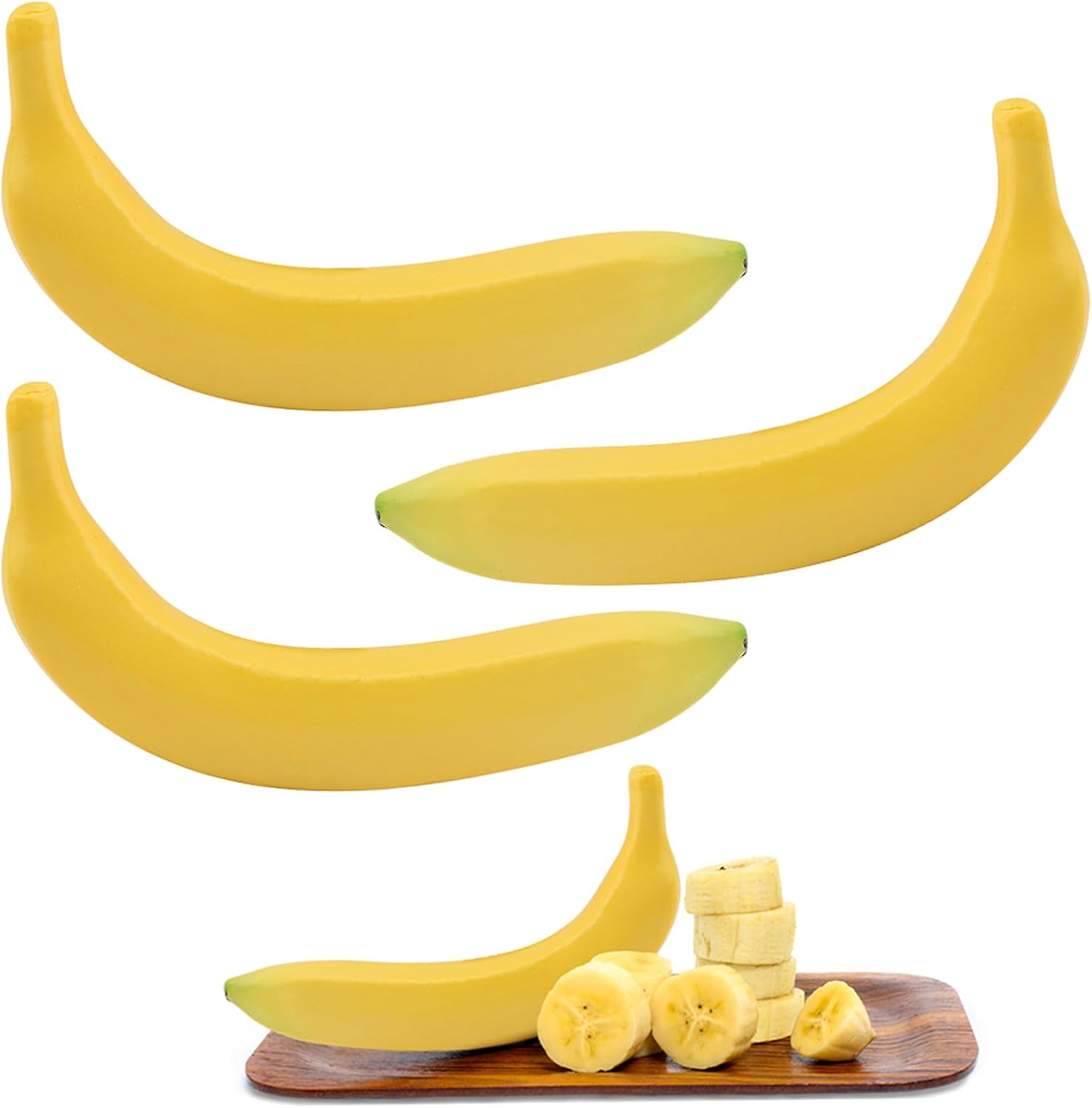 Artificial Yellow Bananas Life - Photography Yellow avis et prix