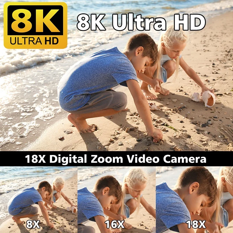 China Tiktok Youtube WIFI 8k H - Photography Digital avis et prix
