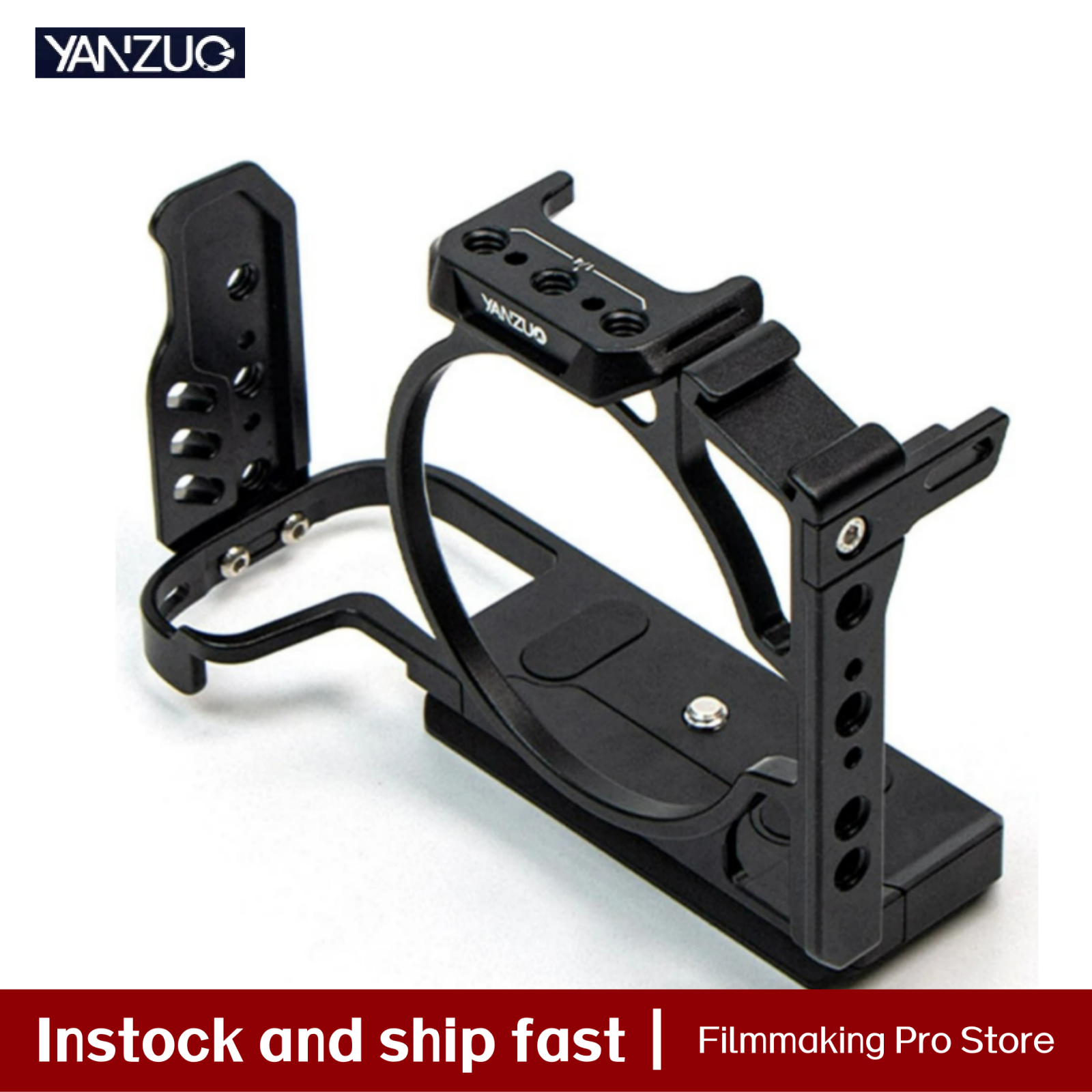 YANZUO Camera Cage Suitable fo - Camera Cold Shoe avis et prix