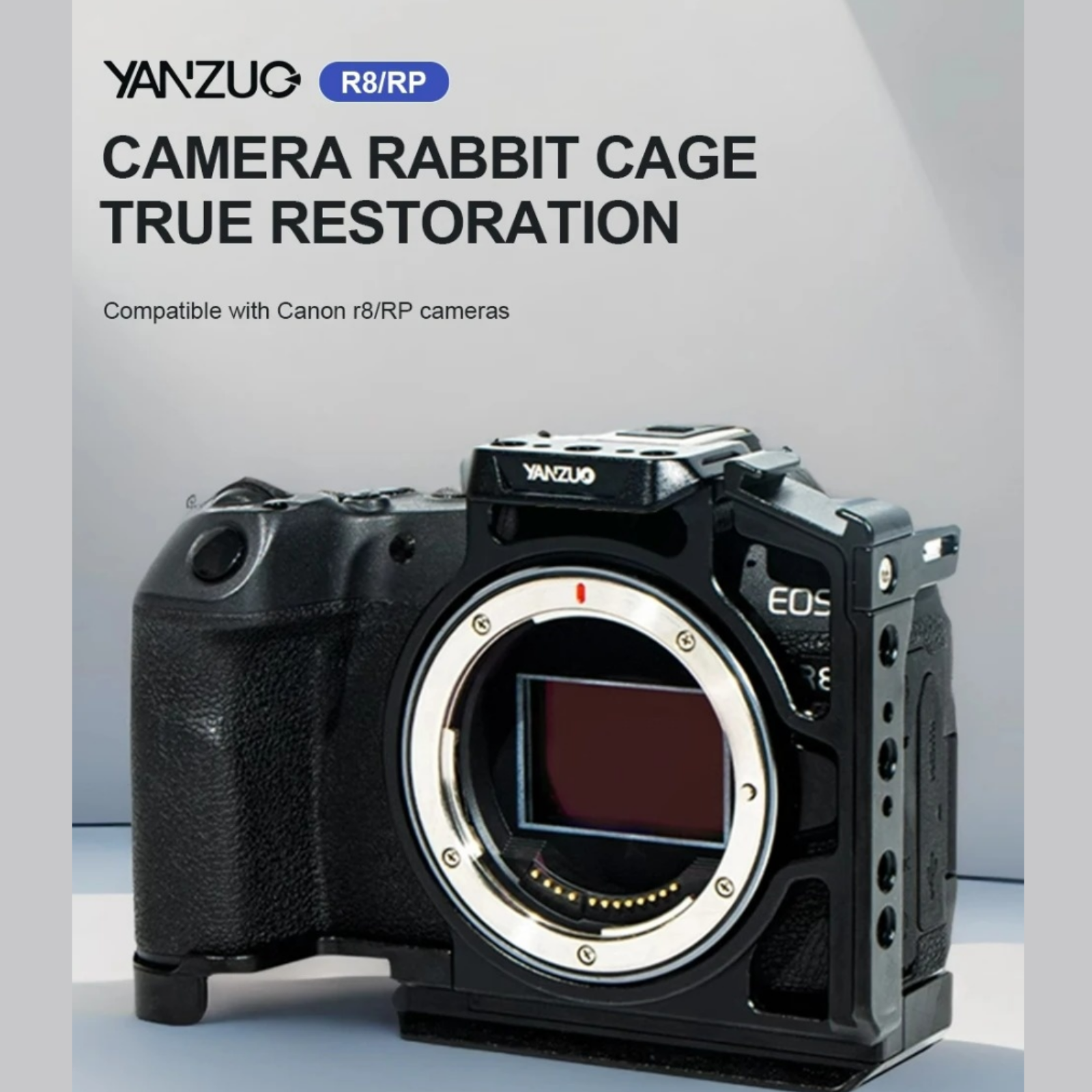 YANZUO Camera Cage Suitable fo - Camera Cold Shoe avis et prix