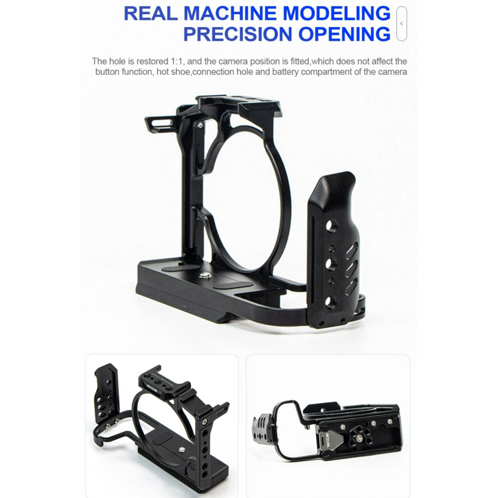 YANZUO Camera Cage Suitable fo - Camera Cold Shoe avis et prix