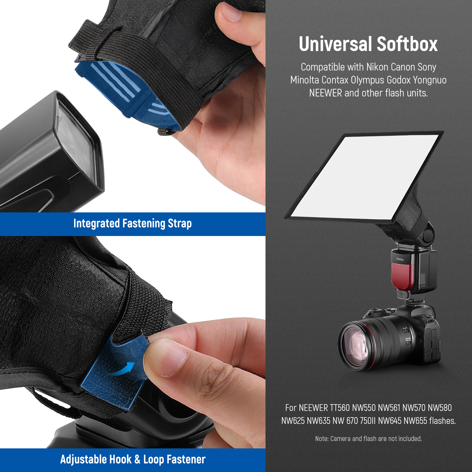NEEWER Universal Flash Diffuse - Pop Up Flash Diffuser avis et prix