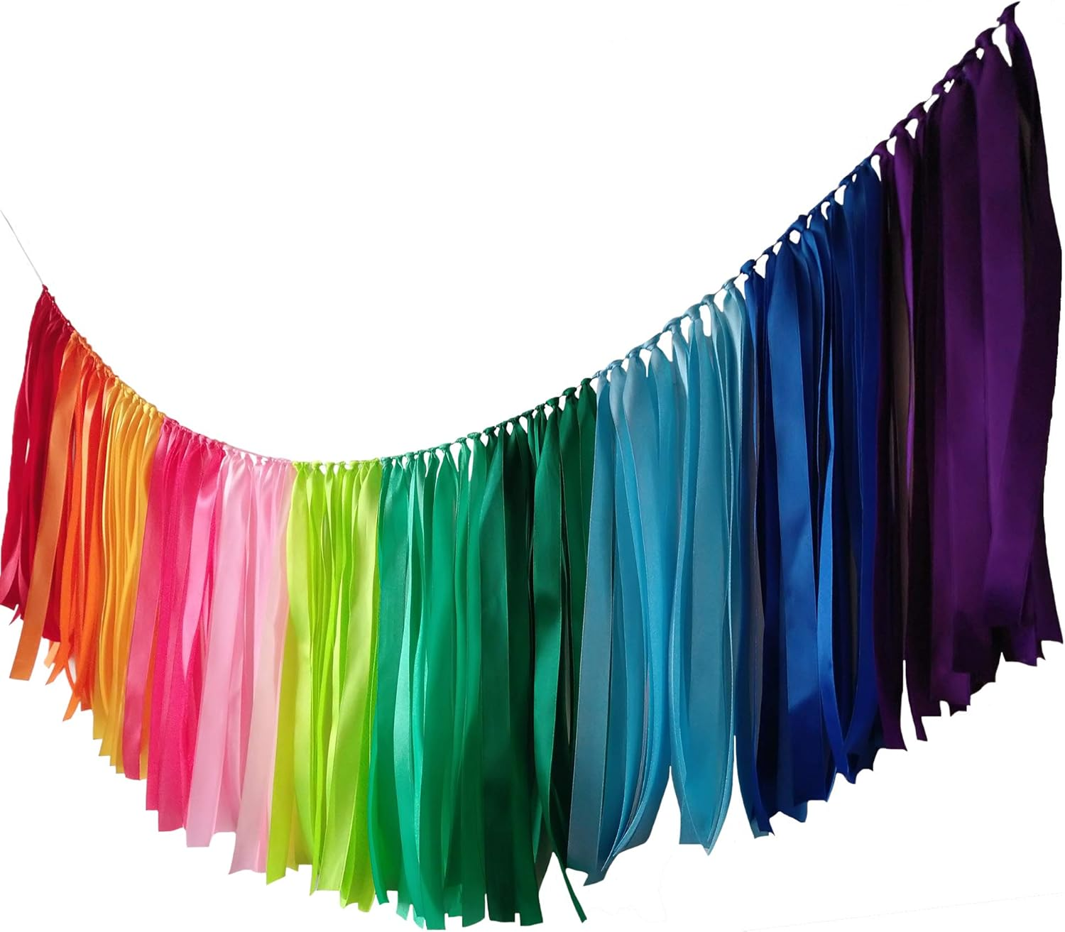 1pc 200cm/78.74in Rainbow Ribb - Photography Day avis et prix