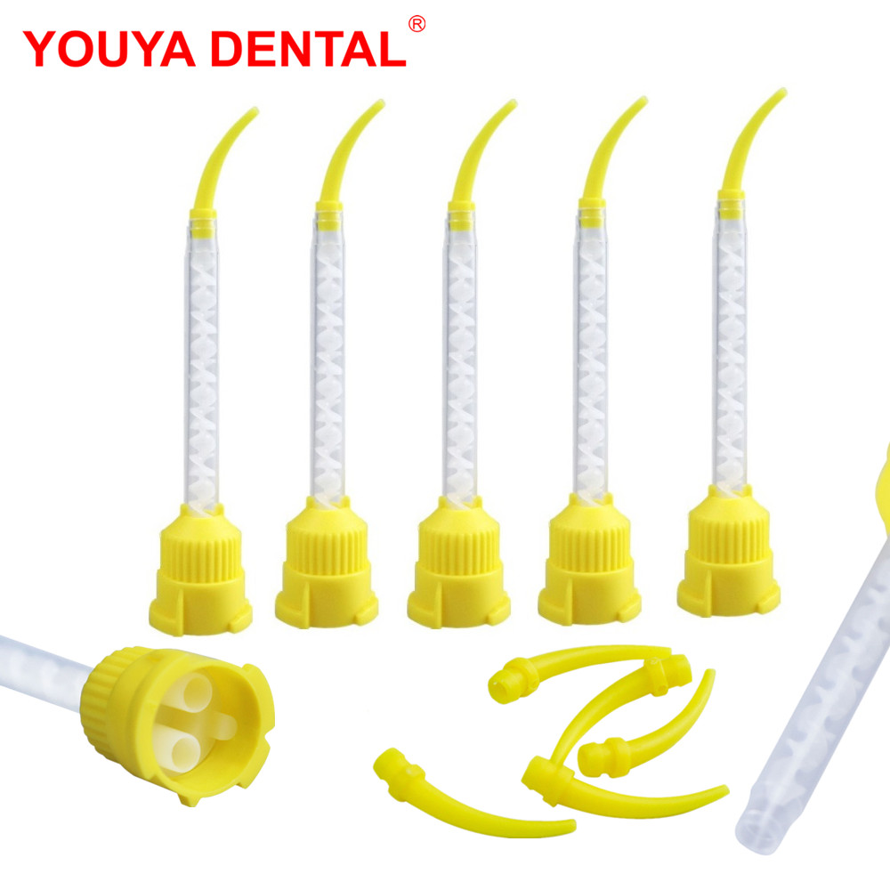 50/ 100pcs Silicon Dental Impr - Photography Yellow avis et prix