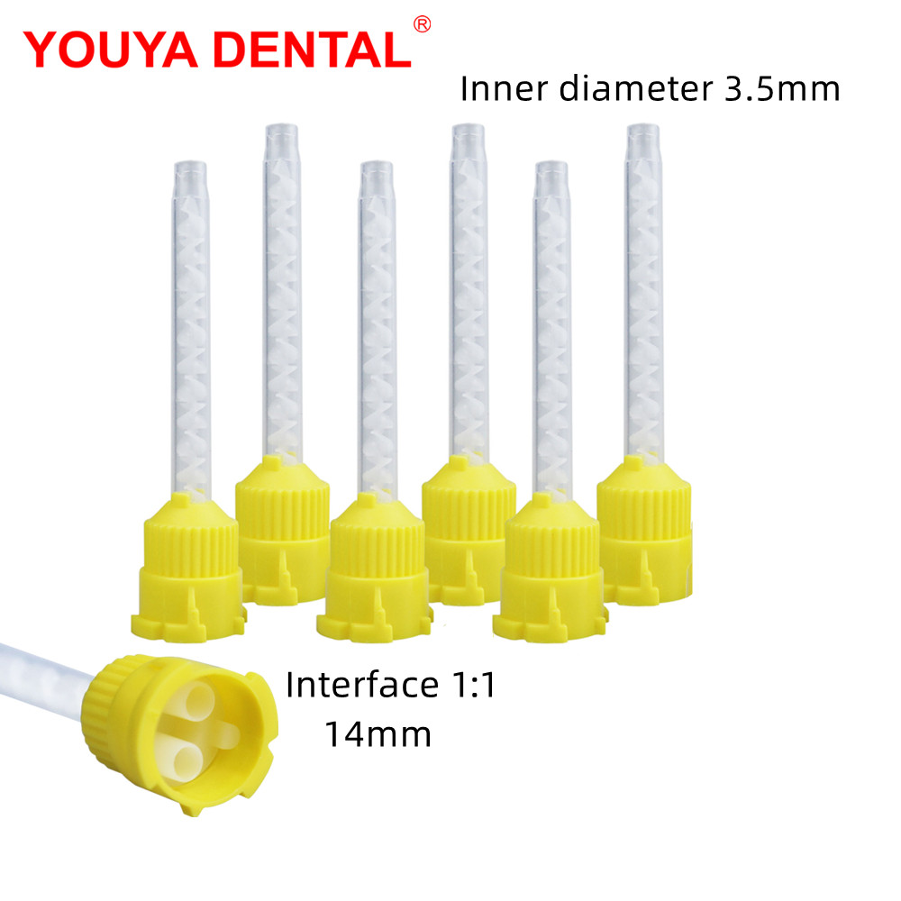 50/ 100pcs Silicon Dental Impr - Photography Yellow avis et prix