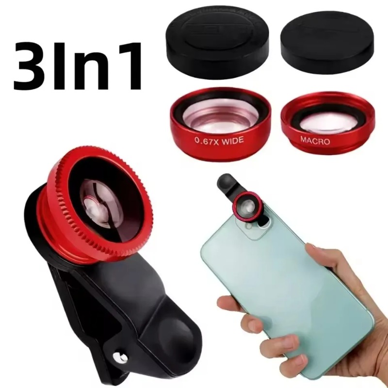 External Phone Lens Kit Wide A - Photography High Angle avis et prix