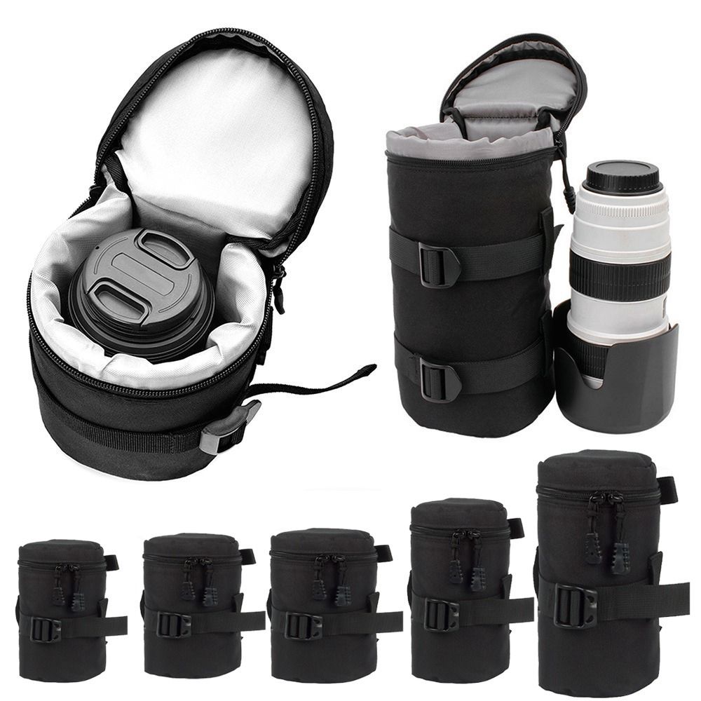 Deluxe Camera Lens Bag Waterpr - Lens Case Pouch avis et prix