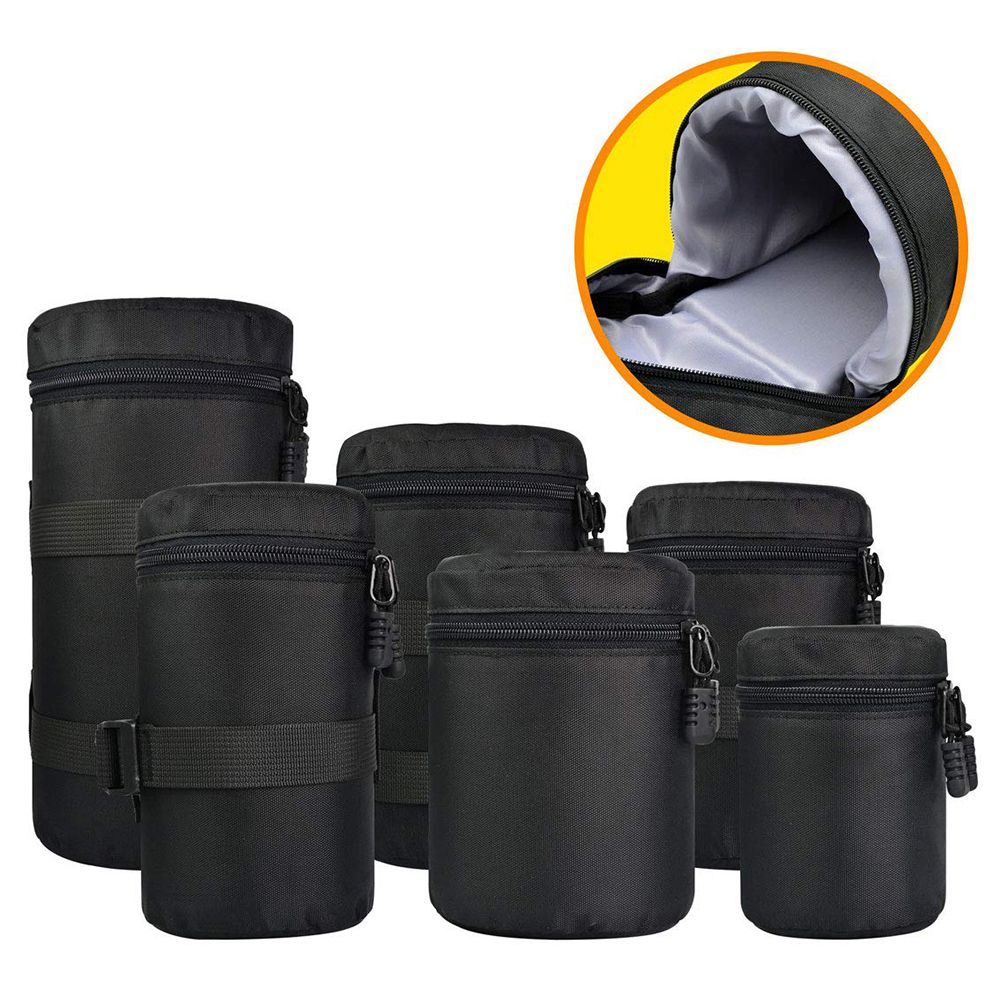 Deluxe Camera Lens Bag Waterpr - Lens Case Pouch avis et prix