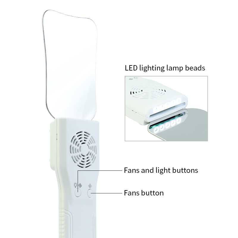 Dental Anti-Fog Mirrors With L - Photography Yellow avis et prix