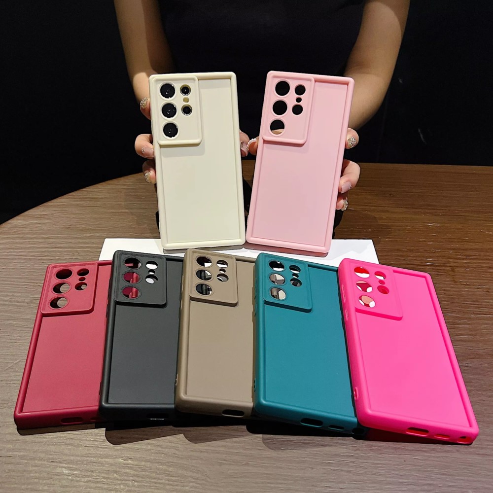 Candy Soft Phone Case For Sams - Lens Case Pouch avis et prix