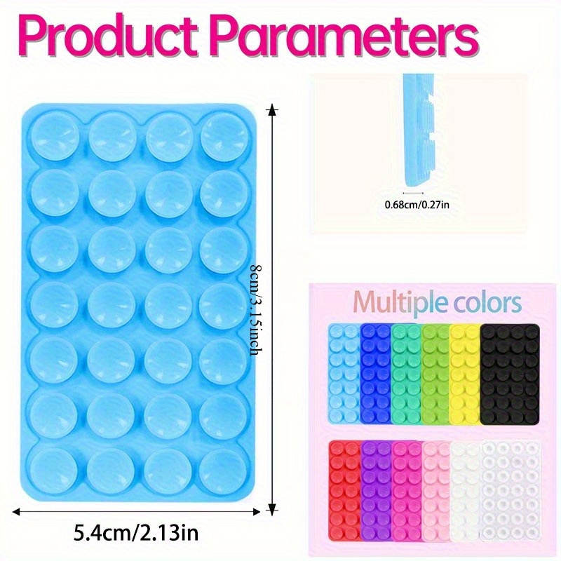 10Pcs Double-Sided Silicone Su - Photography Desk avis et prix