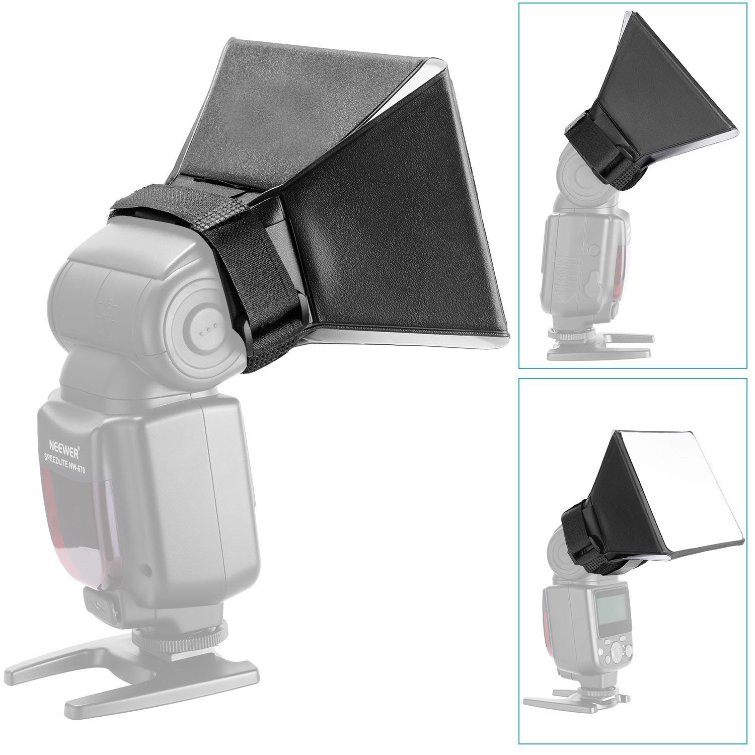 10*13cm Softbox Flash Diffuser - Pop Up Flash Diffuser avis et prix