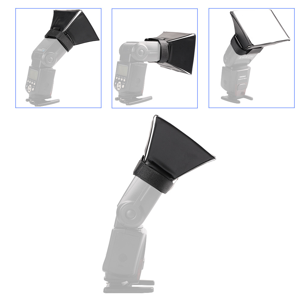 10*13cm Softbox Flash Diffuser - Pop Up Flash Diffuser avis et prix