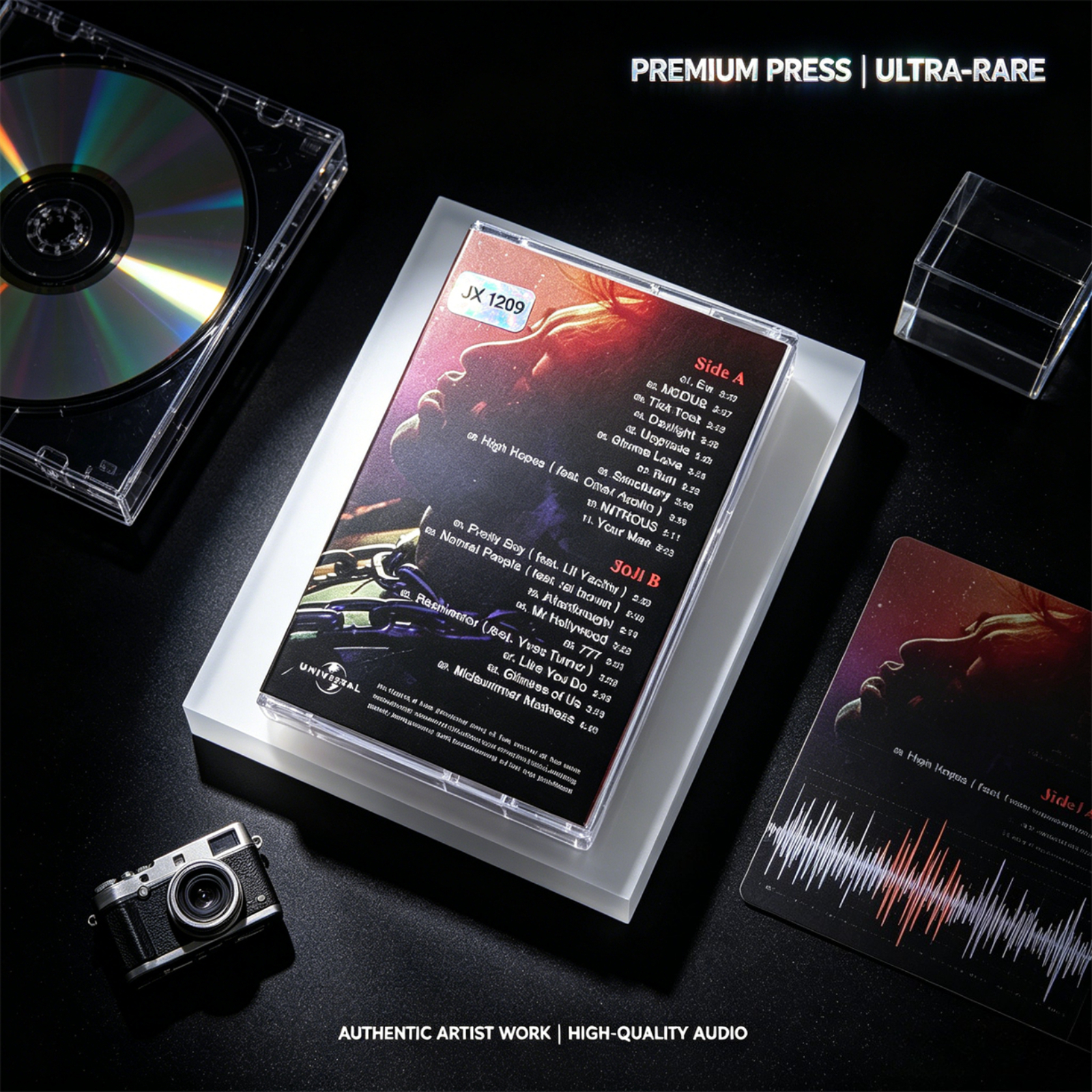 Joji Nectar Alt Pop R&B Casset - Photography News avis et prix