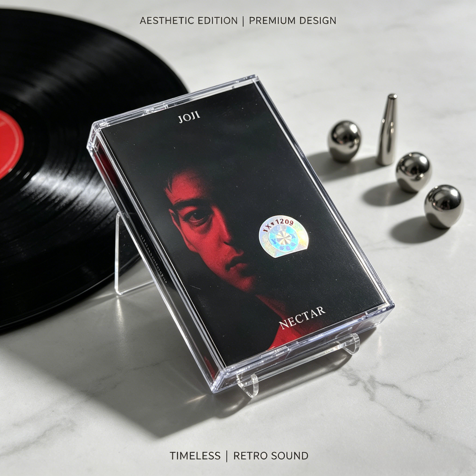 Joji Nectar Alt Pop R&B Casset - Photography News avis et prix