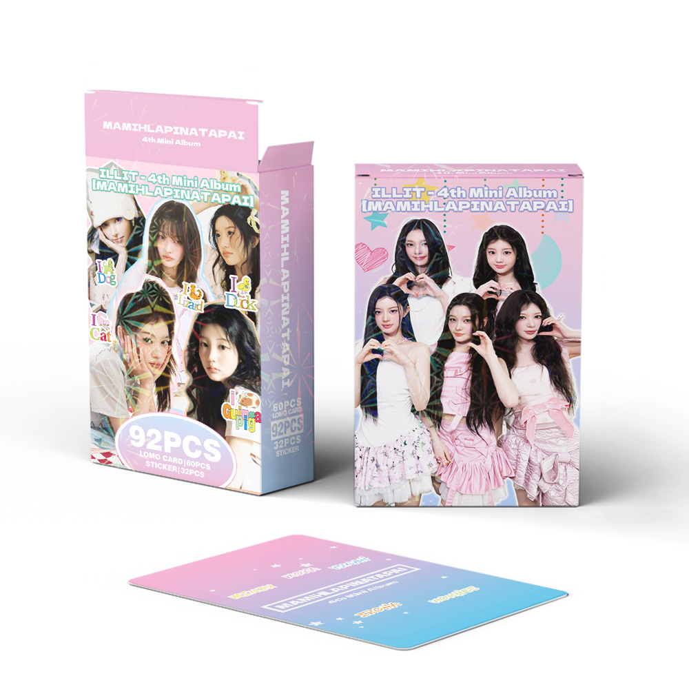 92 K-pop girl group mini cards - Photography News avis et prix