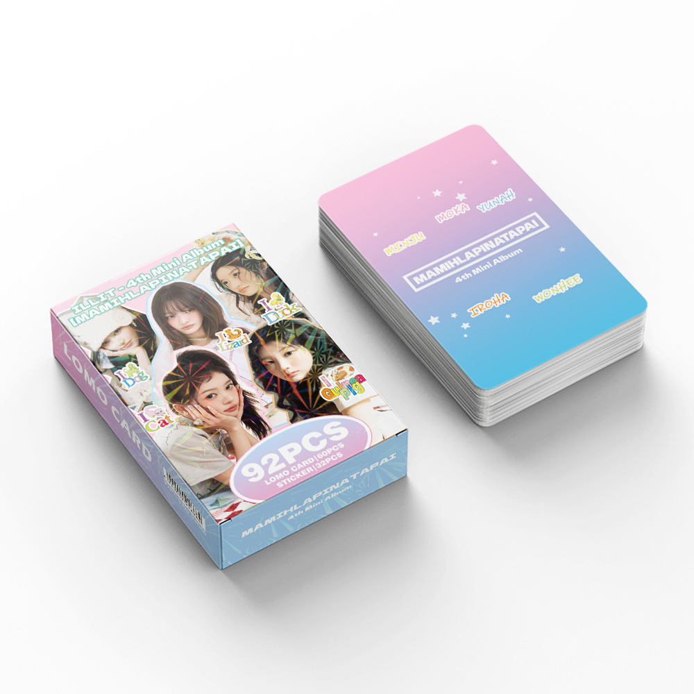 92 K-pop girl group mini cards - Photography News avis et prix