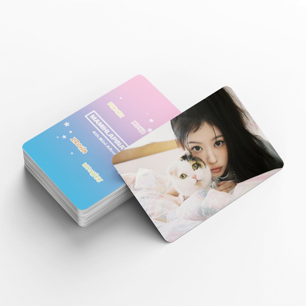 92 K-pop girl group mini cards - Photography News avis et prix
