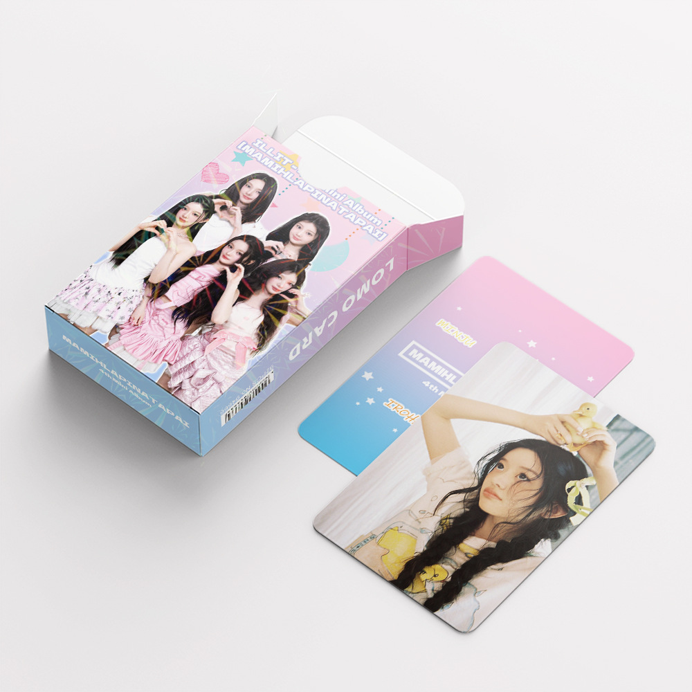 92 K-pop girl group mini cards - Photography News avis et prix