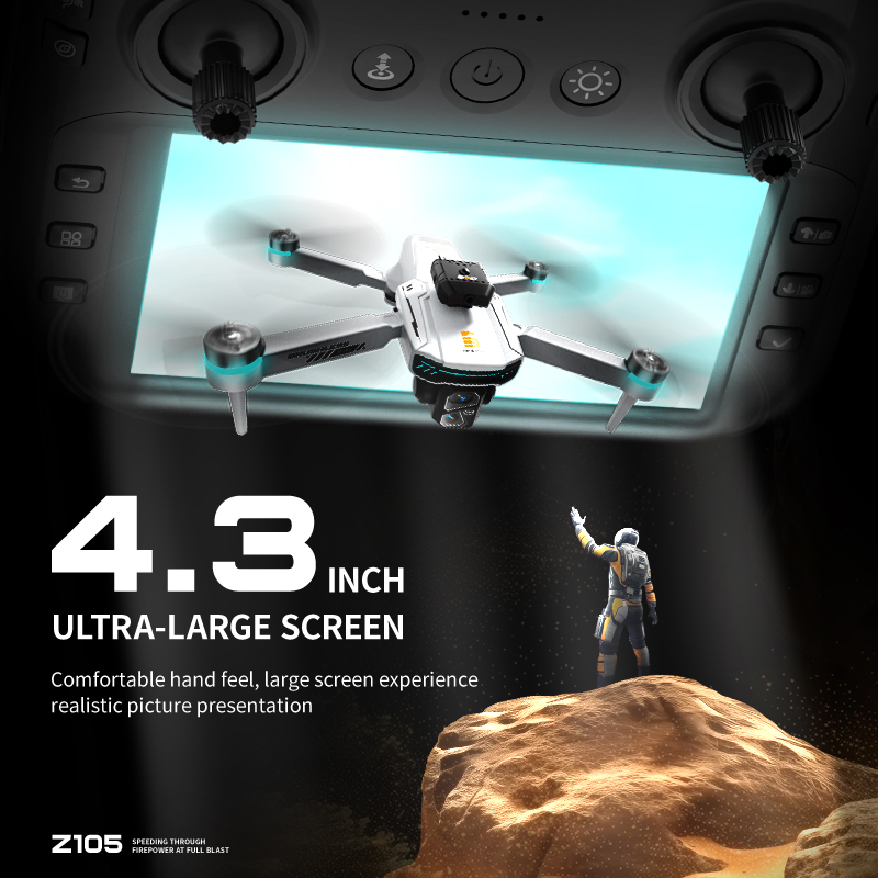 Z105 Drone 4K GPS Dual Camers  - Photography High Angle avis et prix