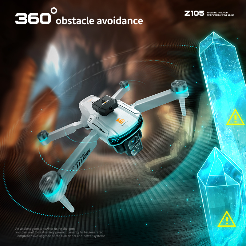 Z105 Drone 4K GPS Dual Camers  - Photography High Angle avis et prix