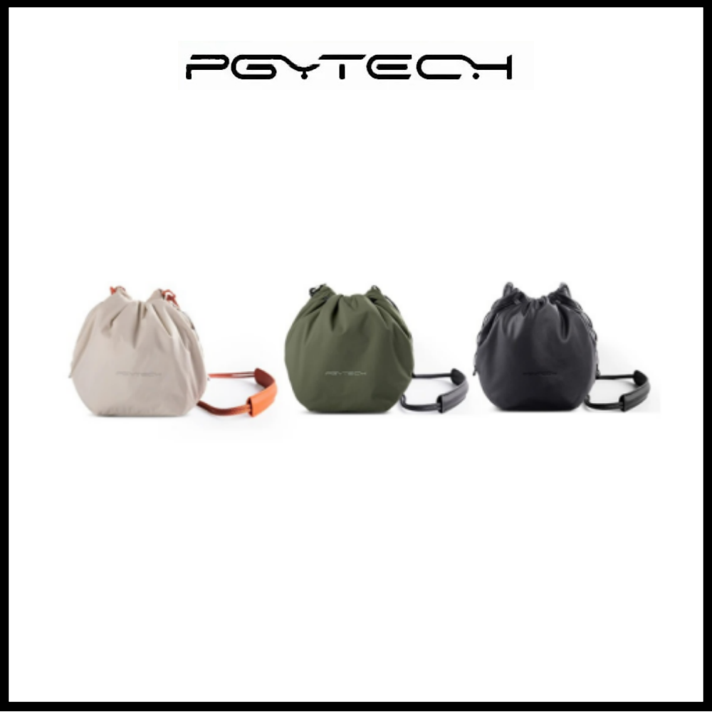 PGYTECH OneGo Drawstring Bag M - Lens Case Pouch avis et prix
