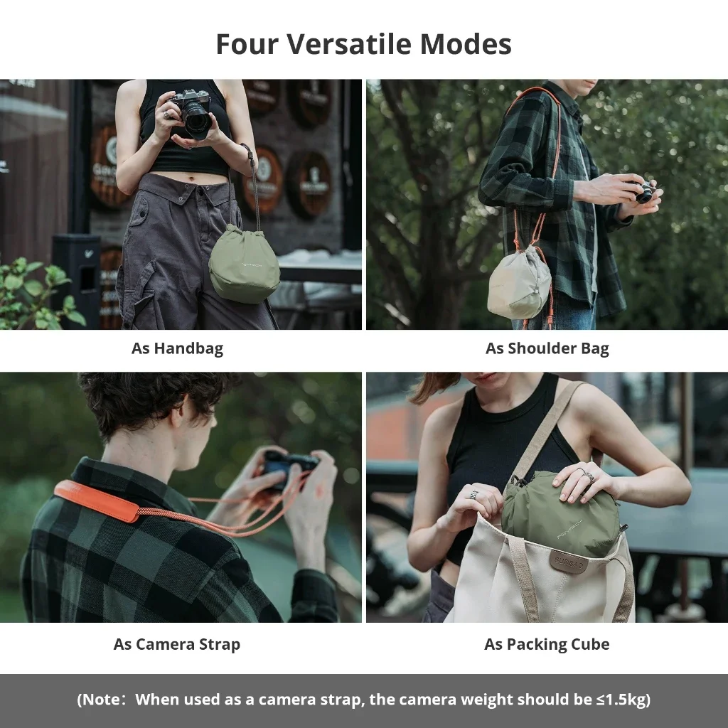 PGYTECH OneGo Drawstring Bag M - Lens Case Pouch avis et prix
