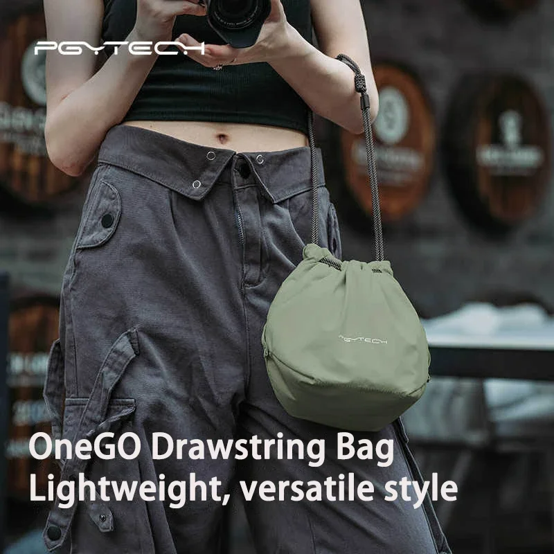 PGYTECH OneGo Drawstring Bag M - Lens Case Pouch avis et prix