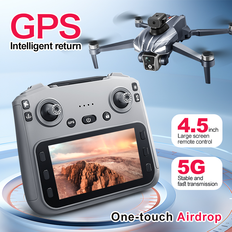 GTR8 2025 obstacle avoidance f - Photography High Angle avis et prix