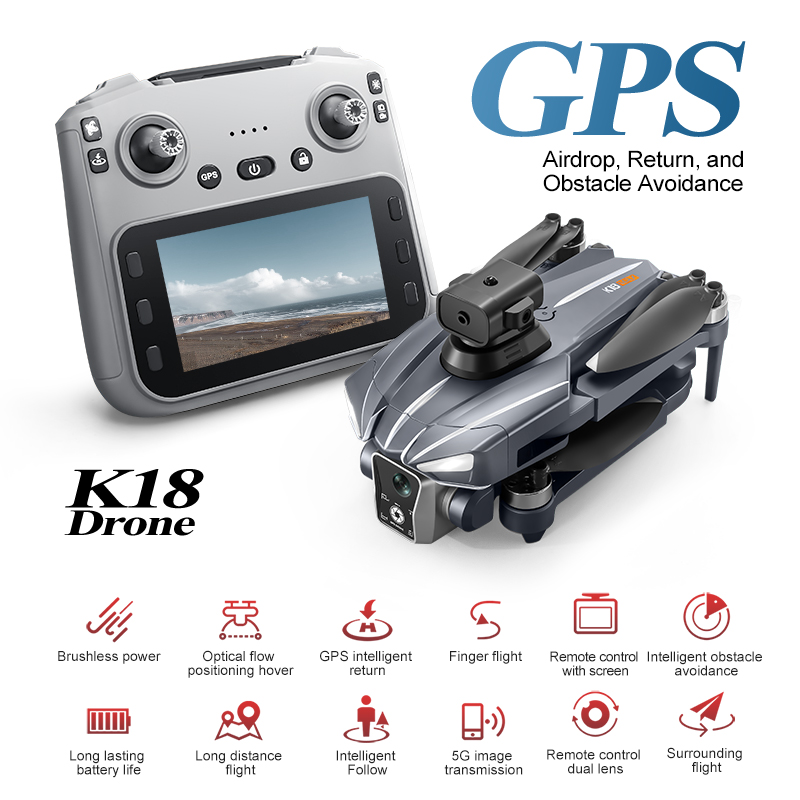 GTR8 2025 obstacle avoidance f - Photography High Angle avis et prix
